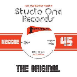 The Gladiators - Bongo Red  7-INCH SINGLE